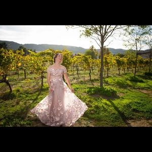 BHLDN wedding dress